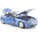 Cochesdemetal.es 2003 BMW Z4 (E85) Bleu métallique 1:24 MOTOR MAX 73269