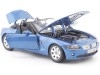 Cochesdemetal.es 2003 BMW Z4 (E85) Bleu métallique 1:24 MOTOR MAX 73269