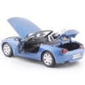 Cochesdemetal.es 2003 BMW Z4 (E85) Bleu métallique 1:24 MOTOR MAX 73269