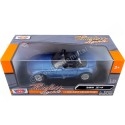 Cochesdemetal.es 2003 BMW Z4 (E85) Bleu métallique 1:24 MOTOR MAX 73269