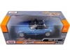 Cochesdemetal.es 2003 BMW Z4 (E85) Bleu métallique 1:24 MOTOR MAX 73269