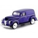 Cochesdemetal.es 1940 Ford Livraison de la berline Violeta 1:24 Motor Max 73250