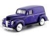 Cochesdemetal.es 1940 Ford Livraison de la berline Violeta 1:24 Motor Max 73250