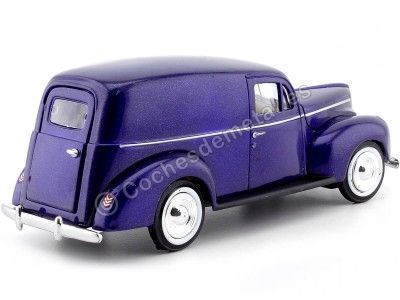 Cochesdemetal.es 1940 Ford Livraison de la berline Violeta 1:24 Motor Max 73250 2