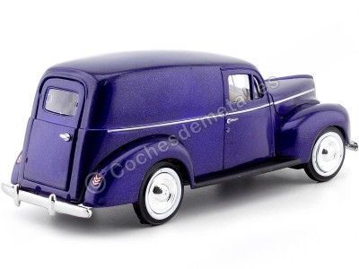 1940 Ford Sedan Delivery Violeta 1:24 Motor Max 73250 Cochesdemetal.es 2