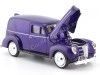 Cochesdemetal.es 1940 Ford Livraison de la berline Violeta 1:24 Motor Max 73250