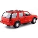 Cochesdemetal.es 1994 GMC Jimmy Red 1:24 MOTOR MAX 73206