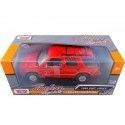 Cochesdemetal.es 1994 GMC Jimmy Red 1:24 MOTOR MAX 73206