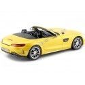 Cochesdemetal.es 2017 Mercedes-Benz AMG GT-C Roadster Metallic Yellow 1:18 Norev 183451