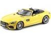 Cochesdemetal.es 2017 Mercedes-Benz AMG GT-C Roadster Metallic Yellow 1:18 Norev 183451