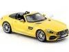 Cochesdemetal.es 2017 Mercedes-Benz AMG GT-C Roadster Metallic Yellow 1:18 Norev 183451