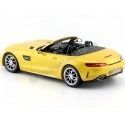 Cochesdemetal.es 2017 Mercedes-Benz AMG GT-C Roadster Metallic Yellow 1:18 Norev 183451