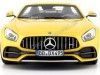 Cochesdemetal.es 2017 Mercedes-Benz AMG GT-C Roadster Jaune métallique 1:18 NOREV 183451