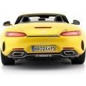 Cochesdemetal.es 2017 Mercedes-Benz AMG GT-C Roadster Metallic Yellow 1:18 Norev 183451