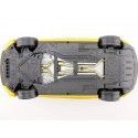Cochesdemetal.es 2017 Mercedes-Benz AMG GT-C Roadster Metallic Yellow 1:18 Norev 183451