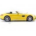 Cochesdemetal.es 2017 Mercedes-Benz AMG GT-C Roadster Metallic Yellow 1:18 Norev 183451