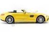 Cochesdemetal.es 2017 Mercedes-Benz AMG GT-C Roadster Metallic Yellow 1:18 Norev 183451
