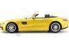 Cochesdemetal.es 2017 Mercedes-Benz AMG GT-C Roadster Metallic Yellow 1:18 Norev 183451