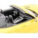 Cochesdemetal.es 2017 Mercedes-Benz AMG GT-C Roadster Metallic Yellow 1:18 Norev 183451