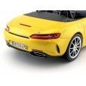 Cochesdemetal.es 2017 Mercedes-Benz AMG GT-C Roadster Metallic Yellow 1:18 Norev 183451