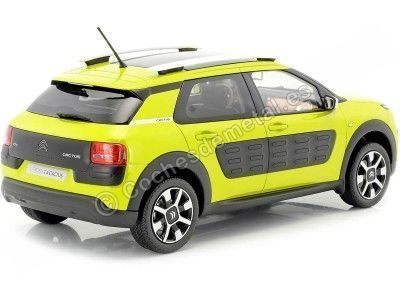 2014 Citroen C4 Cactus Hello Yellow 1:18 Norev 181650 Cochesdemetal.es 2