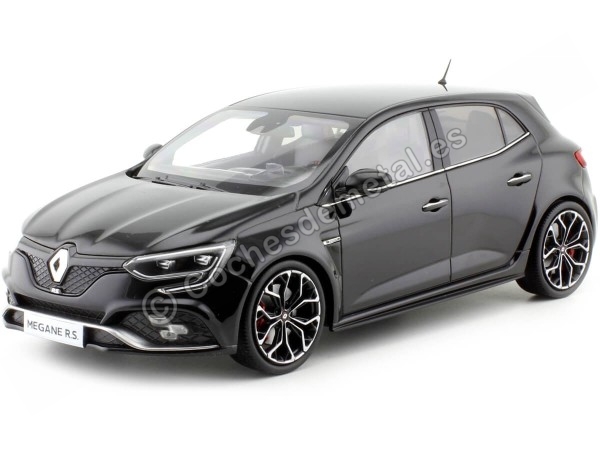 Cochesdemetal.es 2017 Renault Megane R. S. Black 1:18 Norev 185227