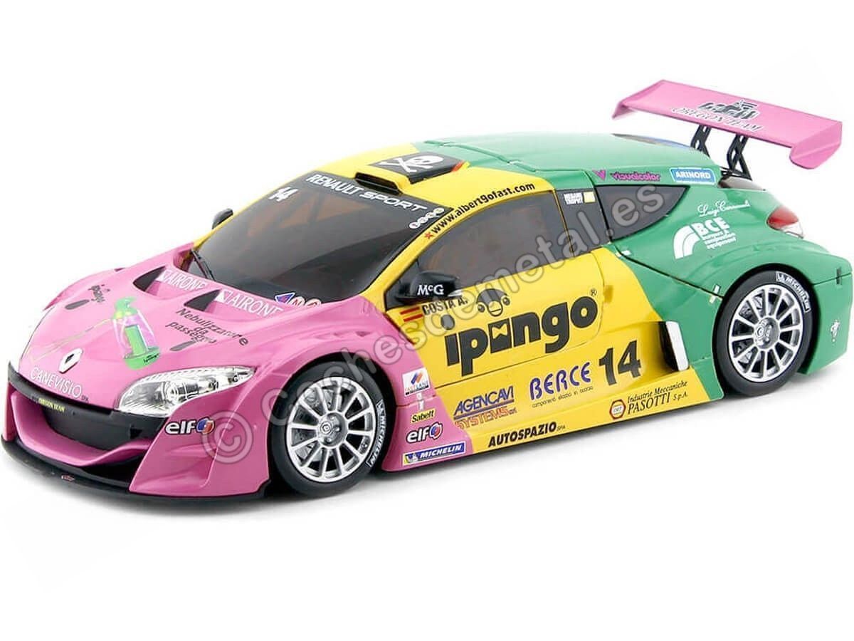 2012 Renault Megane Trophy Winner Team Oregon Costa 1:18 Norev 185113