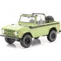 Cochesdemetal.es 1975 Ford Bronco Sport Moyen Green Green 1:18 Greenlight 19100