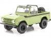 Cochesdemetal.es 1975 Ford Bronco Sport Moyen Green Green 1:18 Greenlight 19100