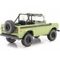 Cochesdemetal.es 1975 Ford Bronco Sport Moyen Green Green 1:18 Greenlight 19100