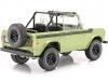 Cochesdemetal.es 1975 Ford Bronco Sport Moyen Green Green 1:18 Greenlight 19100