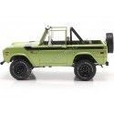 Cochesdemetal.es 1975 Ford Bronco Sport Moyen Green Green 1:18 Greenlight 19100