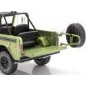 Cochesdemetal.es 1975 Ford Bronco Sport Moyen Green Green 1:18 Greenlight 19100