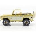 Cochesdemetal.es 1976 Ford Bronco Colorado Gold Rush Verde 1:18 Greenlight 19071
