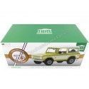 Cochesdemetal.es 1976 Ford Bronco Colorado Gold Rush Verde 1:18 Greenlight 19071