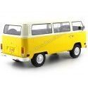 Cochesdemetal.es 1978 Volkswagen VW Type 2 (T2) Bus "Little Miss Sunshine" 1:18 Greenlight 19051