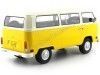 Cochesdemetal.es 1978 Volkswagen VW Type 2 (T2) Bus "Little Miss Sunshine" 1:18 Greenlight 19051