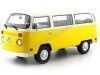 Cochesdemetal.es 1978 Volkswagen VW Type 2 (T2) Bus "Little Miss Sunshine" 1:18 Greenlight 19051