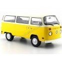 Cochesdemetal.es 1978 Volkswagen VW Type 2 (T2) Bus "Little Miss Sunshine" 1:18 Greenlight 19051