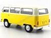 Cochesdemetal.es 1978 Volkswagen VW Type 2 (T2) Bus "Little Miss Sunshine" 1:18 Greenlight 19051