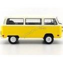 Cochesdemetal.es 1978 Volkswagen VW Type 2 (T2) Bus "Little Miss Sunshine" 1:18 Greenlight 19051