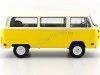 Cochesdemetal.es 1978 Volkswagen VW Type 2 (T2) Bus "Little Miss Sunshine" 1:18 Greenlight 19051