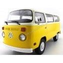 Cochesdemetal.es 1978 Volkswagen VW Type 2 (T2) Bus "Little Miss Sunshine" 1:18 Greenlight 19051