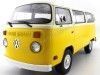 Cochesdemetal.es 1978 Volkswagen VW Type 2 (T2) Bus "Little Miss Sunshine" 1:18 Greenlight 19051