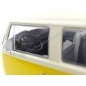 Cochesdemetal.es 1978 Volkswagen VW Type 2 (T2) Bus "Little Miss Sunshine" 1:18 Greenlight 19051