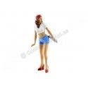 Cochesdemetal.es Figura de resina "Chica Mecánico Katie" 1:18 American Diorama 23862