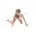 Cochesdemetal.es Figura de Resina "Car Wash Girl Jenny" 1:18 American Diorama 76263
