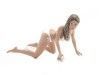 Cochesdemetal.es Figura de Resina "Car Wash Girl Jenny" 1:18 American Diorama 76263