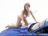 Cochesdemetal.es Figura de Resina "Car Wash Girl Jenny" 1:18 American Diorama 76263