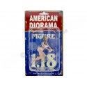 Cochesdemetal.es Figura de Resina "Car Wash Girl Jenny" 1:18 American Diorama 76263
